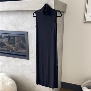 Vince Black Sleeveless Dress